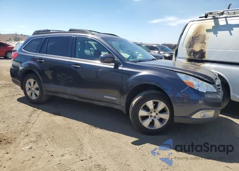 2011 Subaru Outback 2.5I Premium from USA, damaged, VIN 4S4BRBCC4B3377962